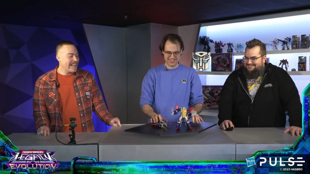 Transformers Fanstream January 31st News Live Report  (79 of 103)